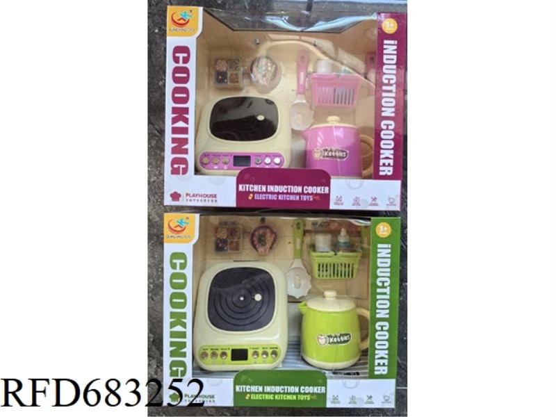 TABLEWARE INDUCTION COOKER+KETTLE