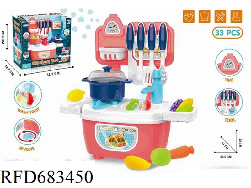 TABLEWARE TABLE (SINGLE STOVE)