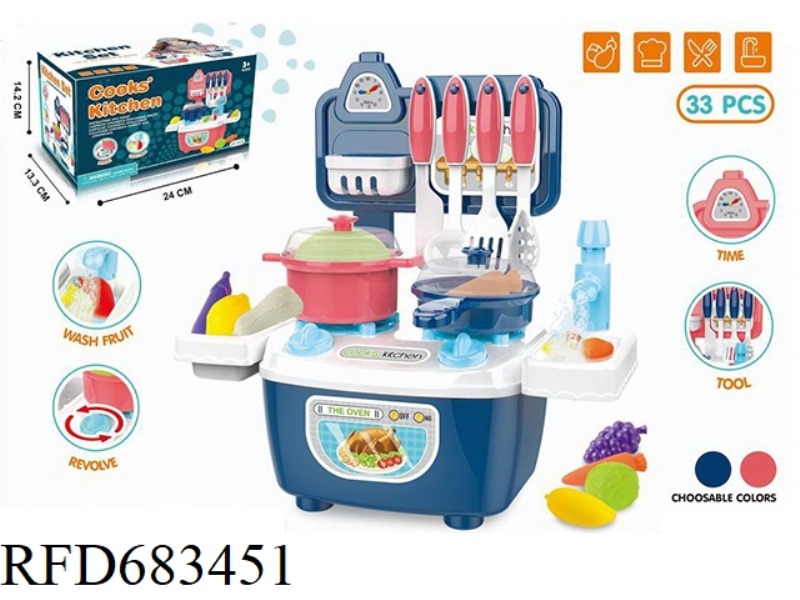 TABLEWARE TABLE (DOUBLE STOVE)