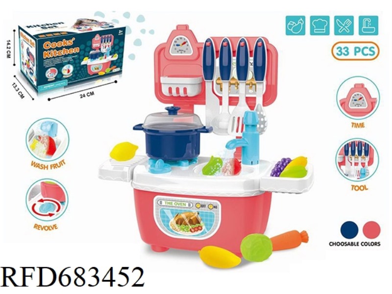 TABLEWARE TABLE (SINGLE STOVE)
