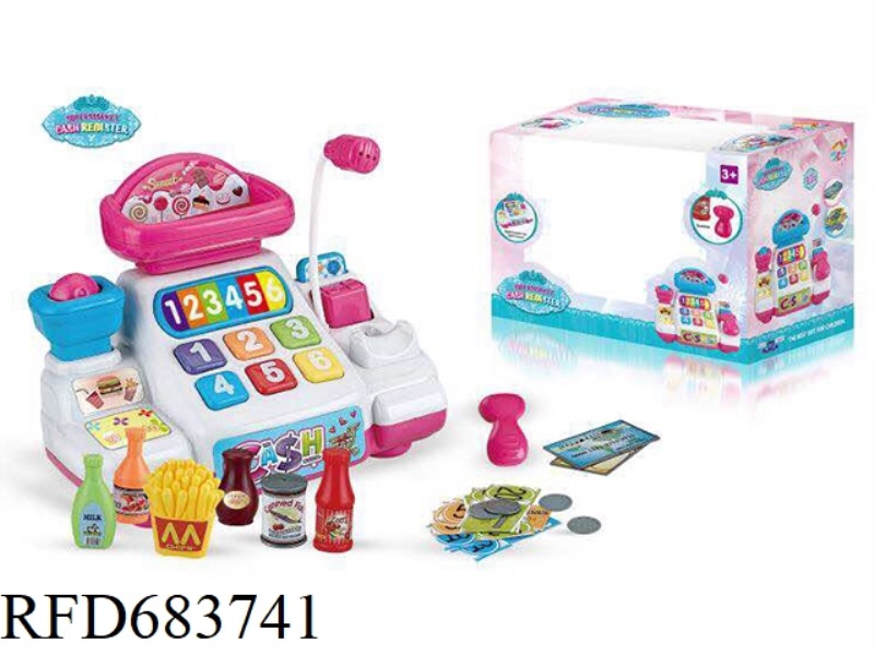 LIGHT, MUSIC CASH REGISTER