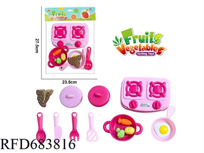 SIMULATION OF A FAMILY KITCHEN SET TOY