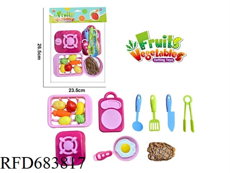 SIMULATION OF A FAMILY KITCHEN SET TOY