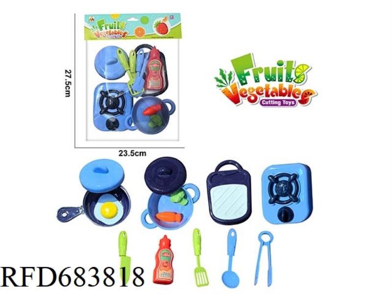 SIMULATION OF A FAMILY KITCHEN SET TOY