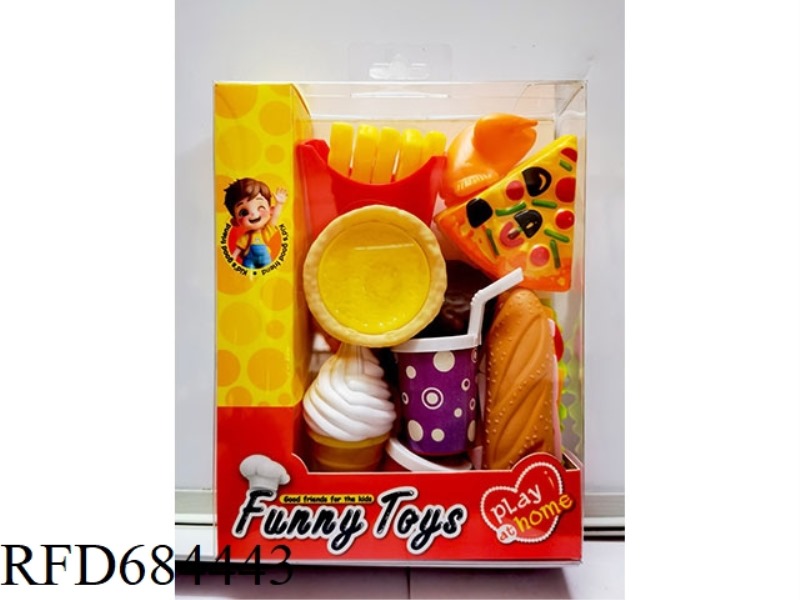 HAMBURGER SET MEAL