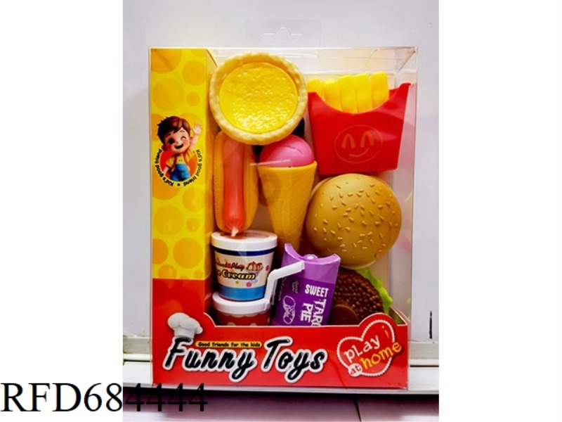 HAMBURGER SET MEAL