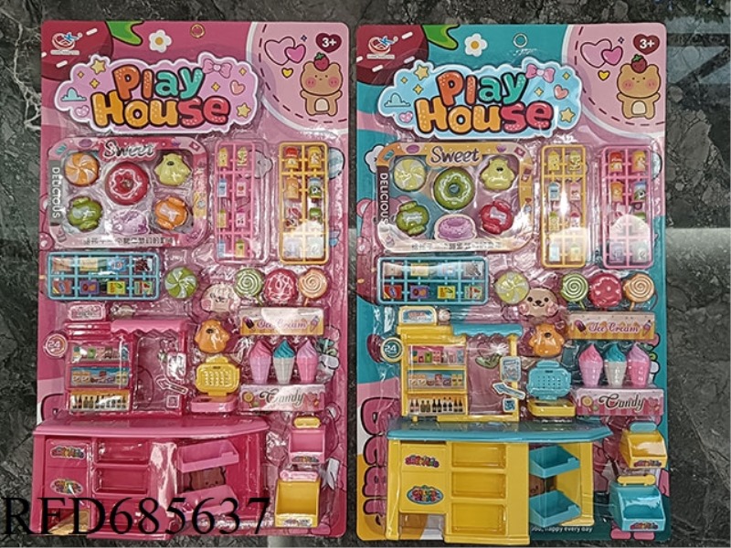SUPERMARKET DESSERTS