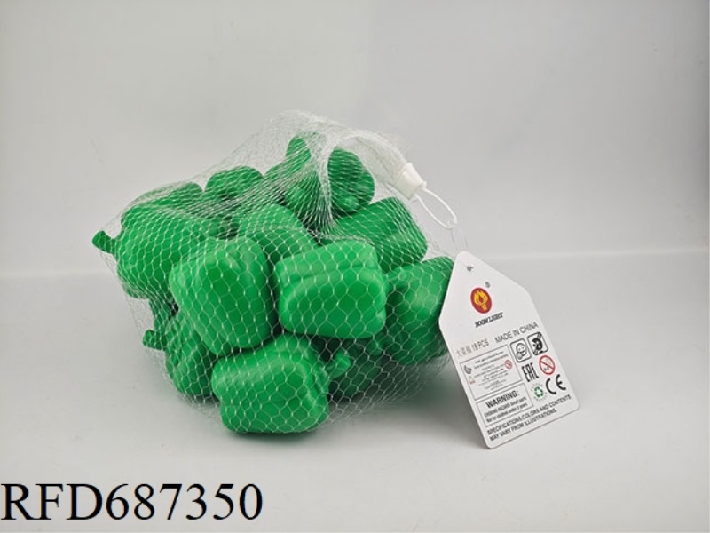 DA CAI JIAO -18PCS