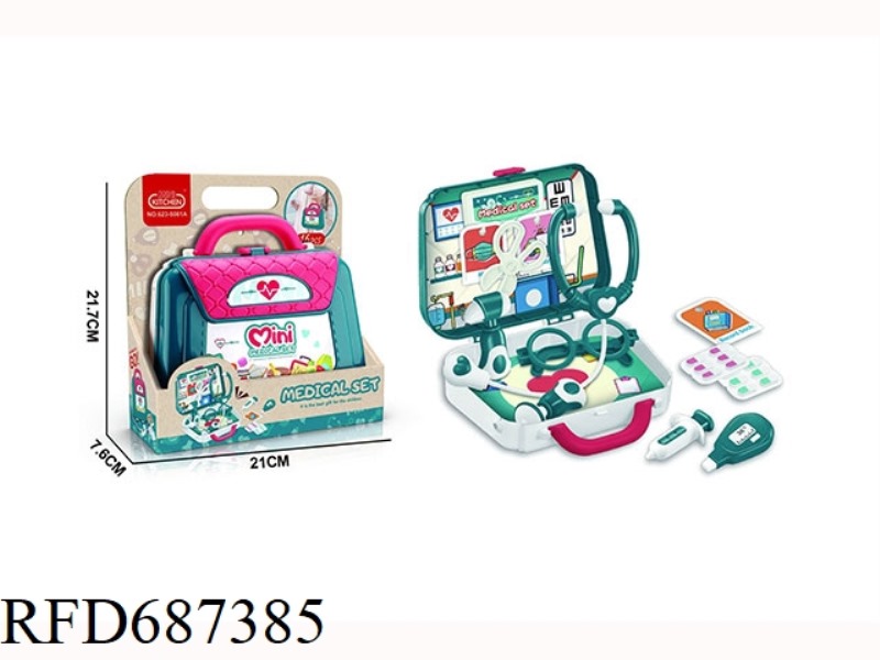 SMALL SHOULDER BAG MEDICAL EQUIPMENT SET