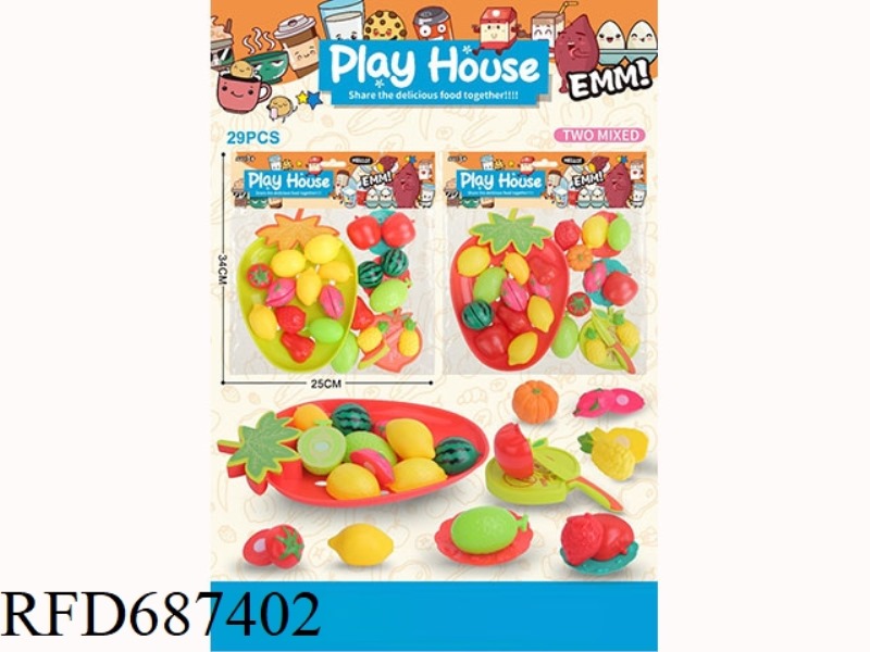 29 PIECE CUTLERY SET