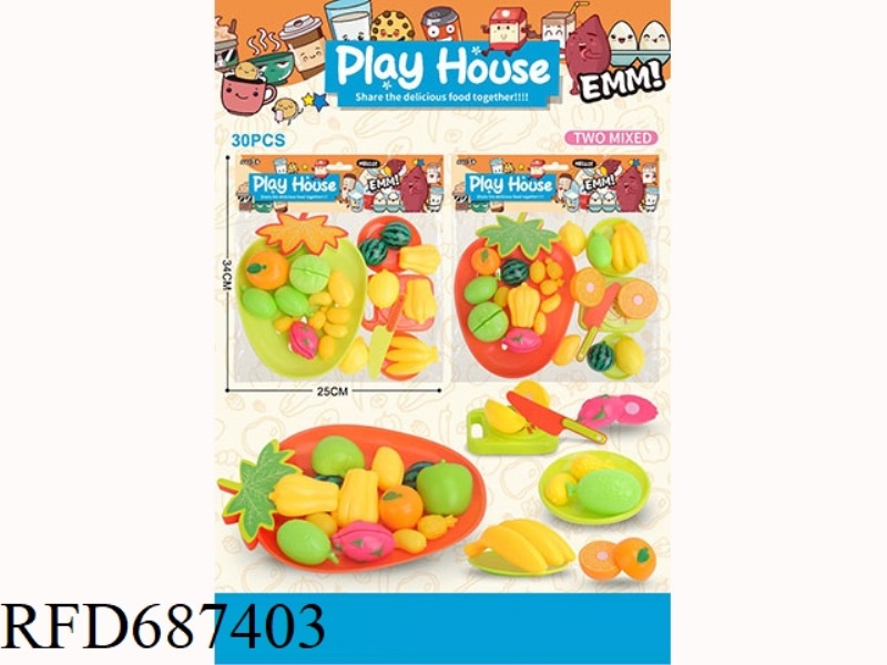 30 PIECE CUTLERY SET