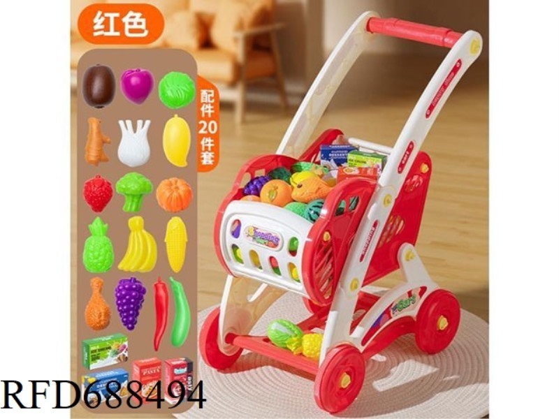 CARTOON SHOPPING CART TOYS