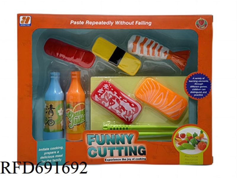 FAMILY SUSHI SET 10PCS