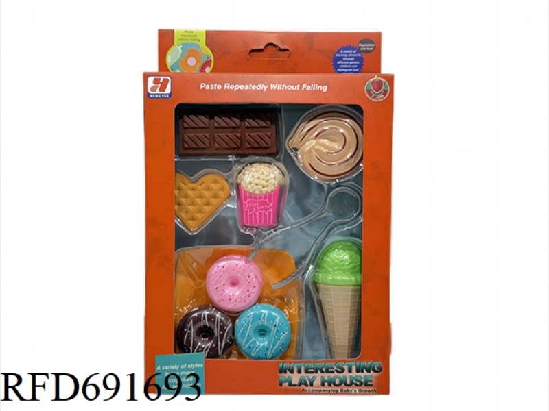 FAMILY DESSERT SET 8PCS