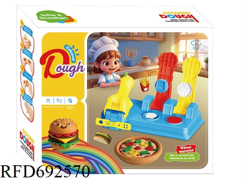 CREATIVE BURGER MACHINE 6PCS