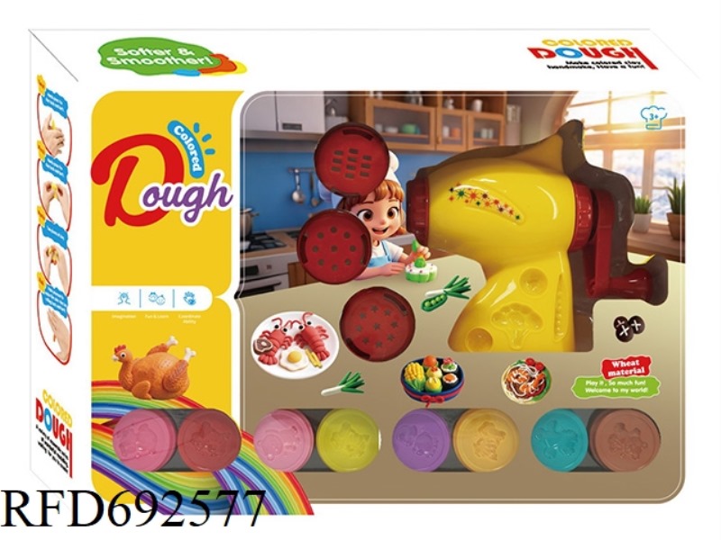 COOL NOODLE MACHINE 8PCS