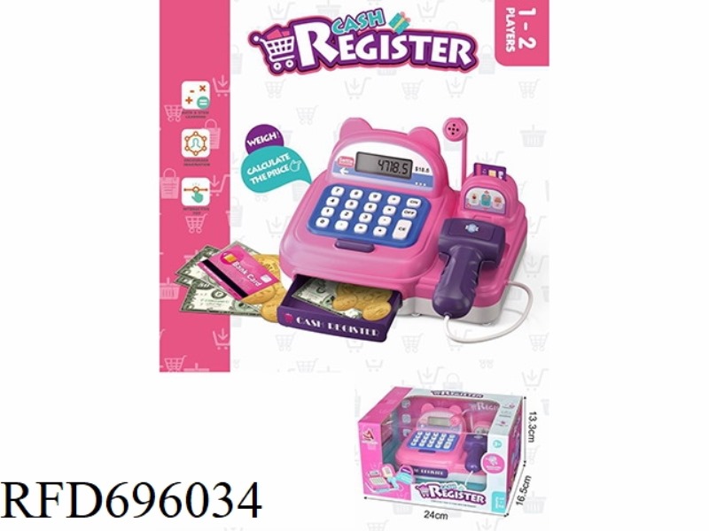 CASH REGISTER WITH MICROPHONE