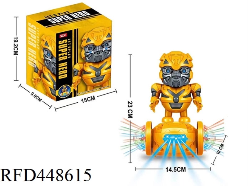 ELECTRIC UNIVERSAL COLORFUL LIGHT MUSIC BUMBLEBEE