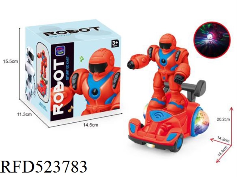 ROBOT STUNT KART