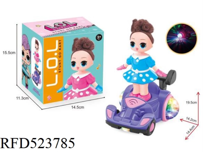 SURPRISE DOLL STUNT KART