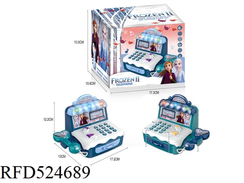 ICE AND SNOW CASH REGISTER TELEPHONE
