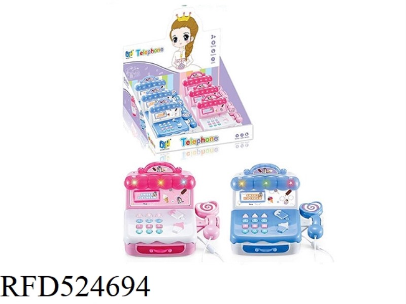 ICE CREAM CASHIER TELEPHONE