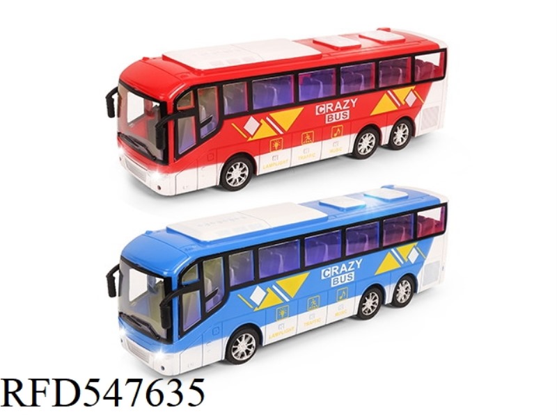 1:24 ELECTRIC CITY BUS (LIGHTS AND MUSIC)