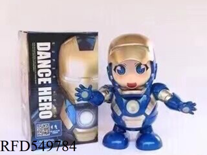 DANCING IRON MAN