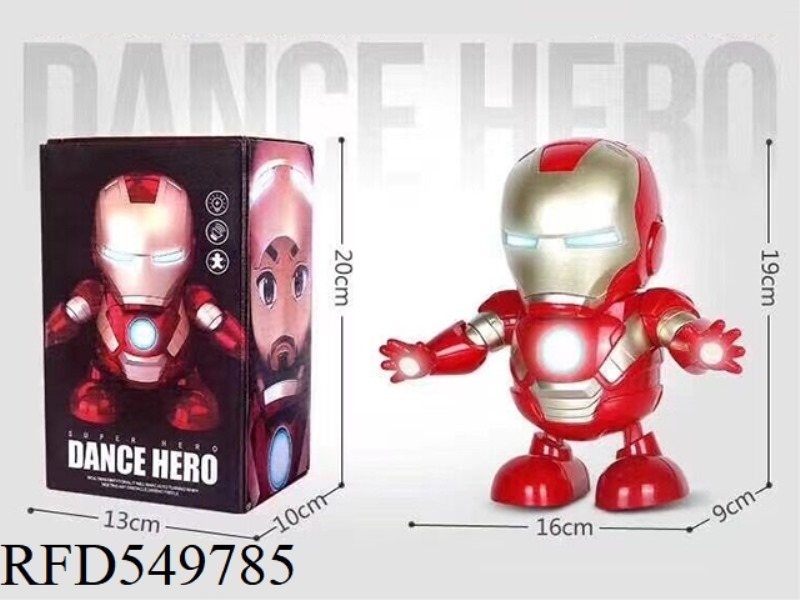 DANCING IRON MAN