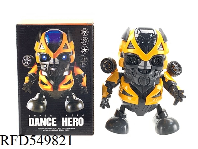 ELECTRIC DANCING BUMBLEBEE