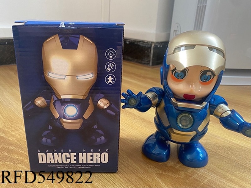 B/O DANCING IRON MAN