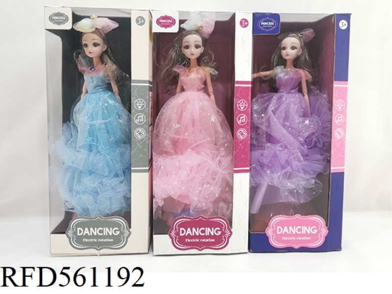 ELECTRIC UNIVERSAL BARBIE (4 COLORS MIXED)