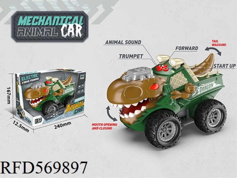 THE ELECTRO-MECHANICAL T-REX