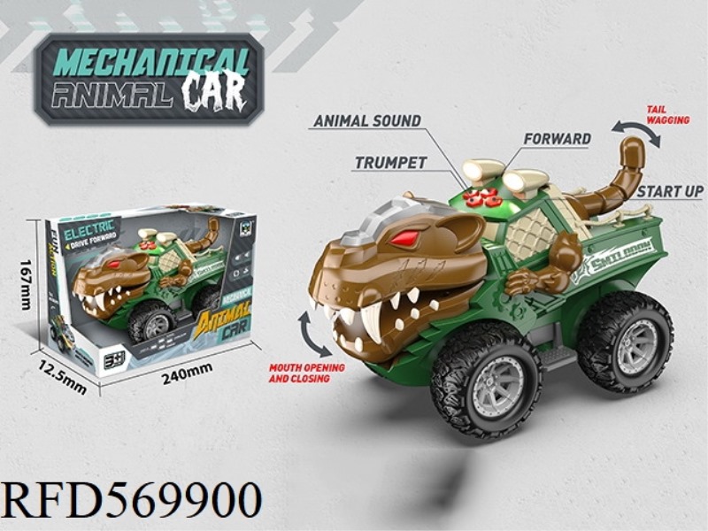 ELECTRIC MECHANICAL SABER-TOOTH CAR