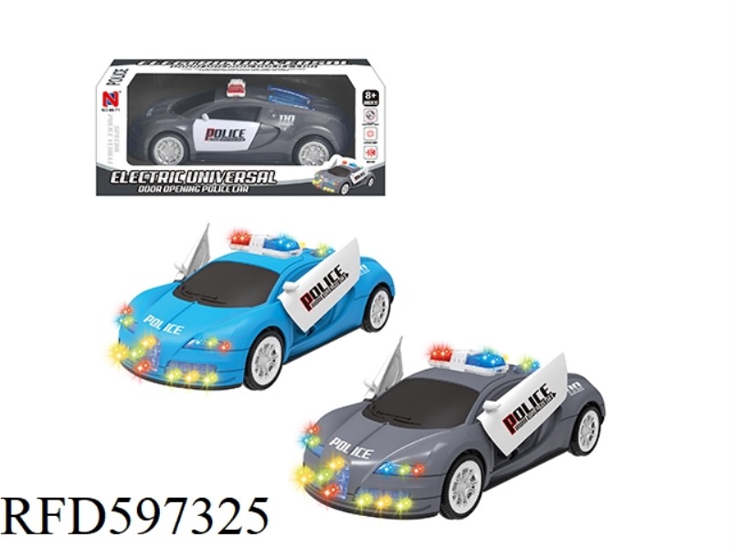 ELECTRIC UNIVERSAL SPECIAL POLICE DOOR OPENING CAR/ELECTRIC UNIVERSAL DRIVING/LIGHTING/MUSIC/DOOR OP