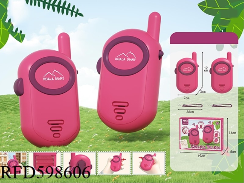 WALKIE-TALKIE