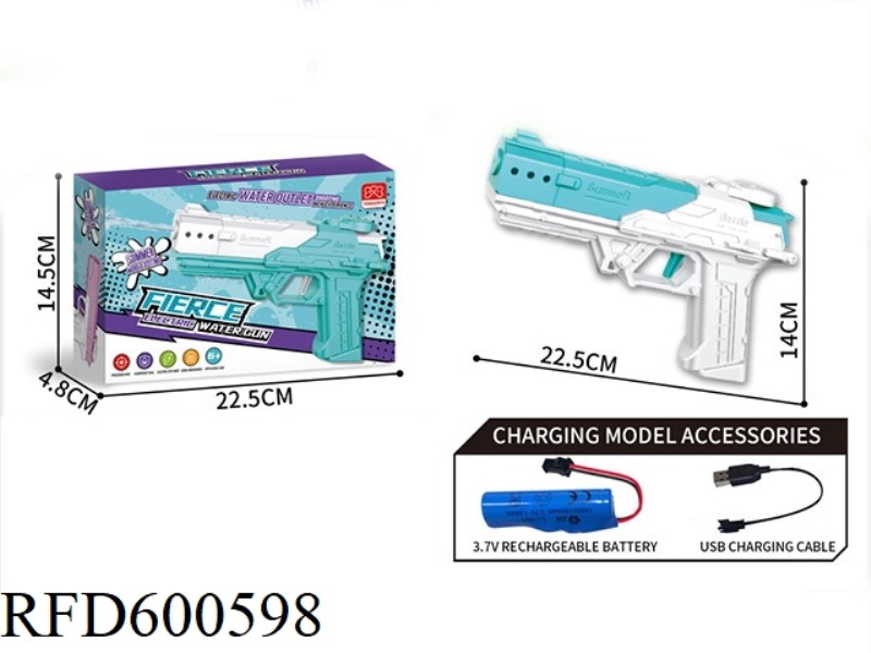 GECKO FULLY AUTOMATIC ELECTRIC WATER GUN (NON-RECHARGEABLE)
