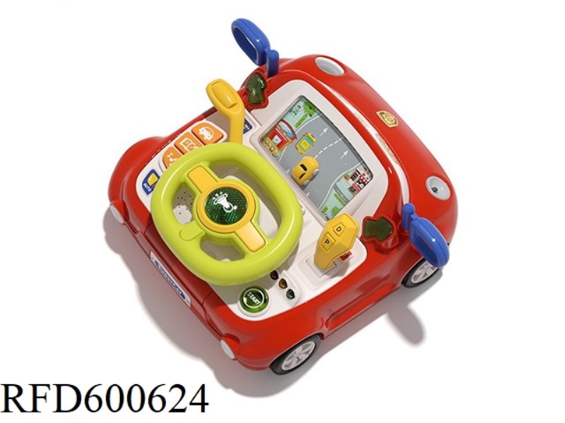 MULTI-FUNCTION ELECTRIC TRAFFIC STEERING WHEEL
