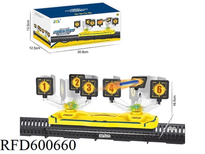 MOVING ELECTRIC ROTATING TARGET