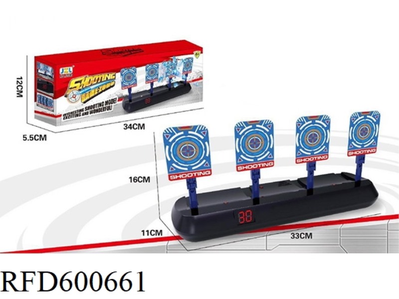ELECTRIC AUTOMATIC COUNTING FOUR-TARGET