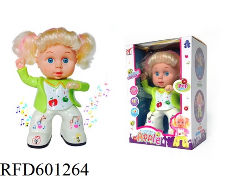 ELECTRIC DOLL (FEMALE) LITTLE APPLE