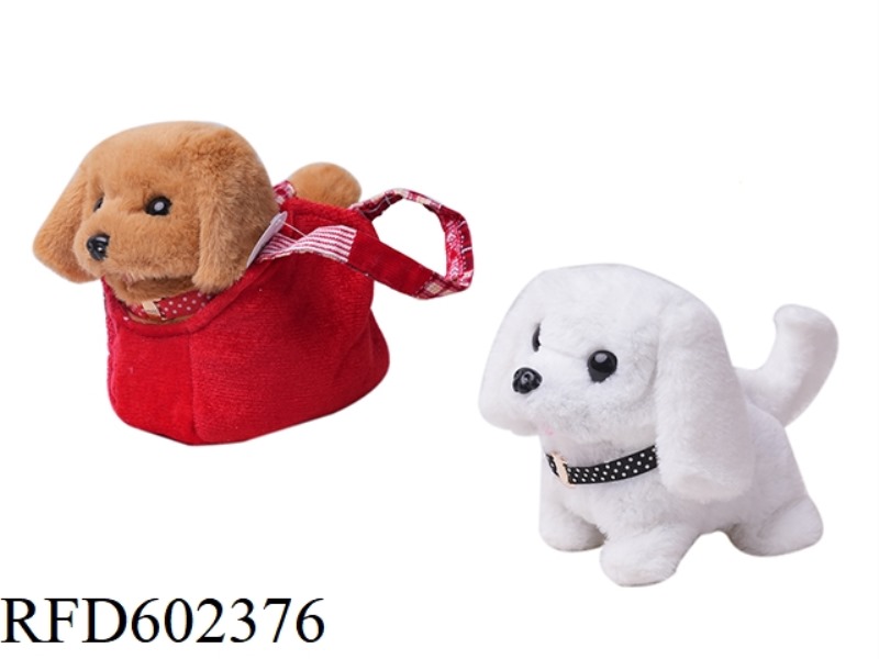 ELECTRIC DOG WITH TOTE BAG 6PCS