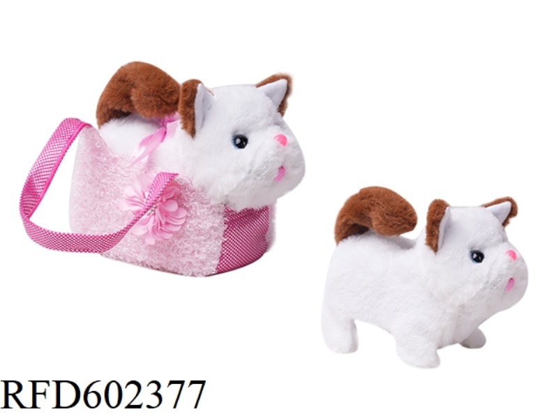 ELECTRIC KITTEN WITH TOTE BAG 6PCS
