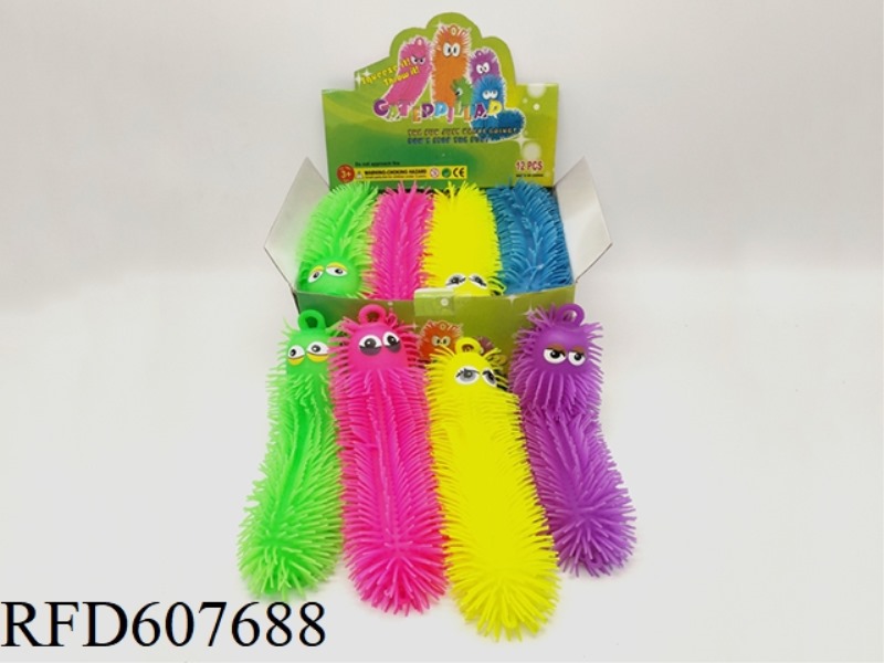 12 FLASHING CATERPILLARS