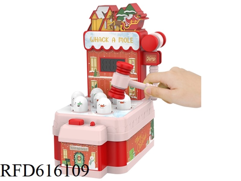 WHACK-A-MOLE B