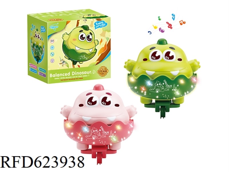 TRACK ACOUSTO-LIGHT SERIES PUZZLE BALANCE - DINOSAUR (1 PACK TRACK + HOSE)