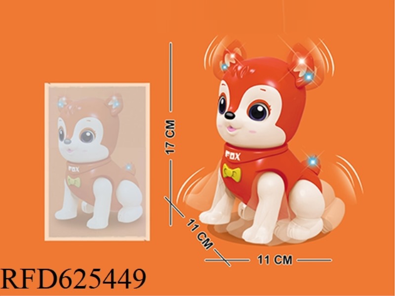 ELECTRIC JUMPING FOX