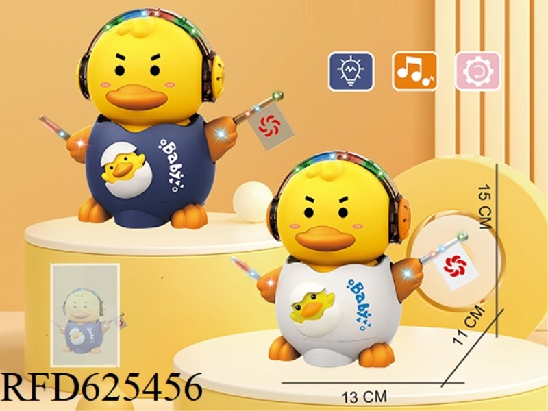 ELECTRIC SWING DOTS DUCK