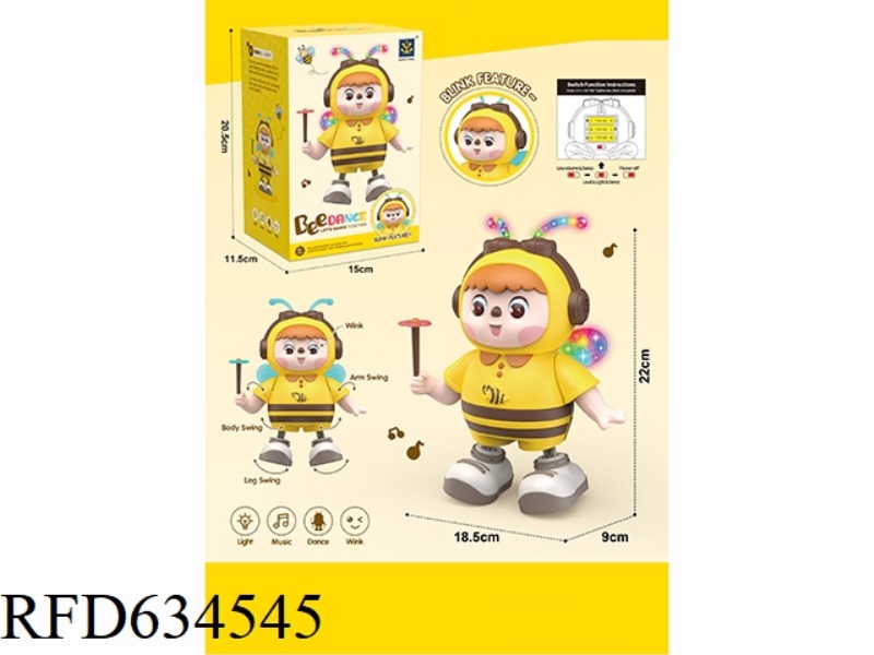 ELECTRIC DANCING BEES