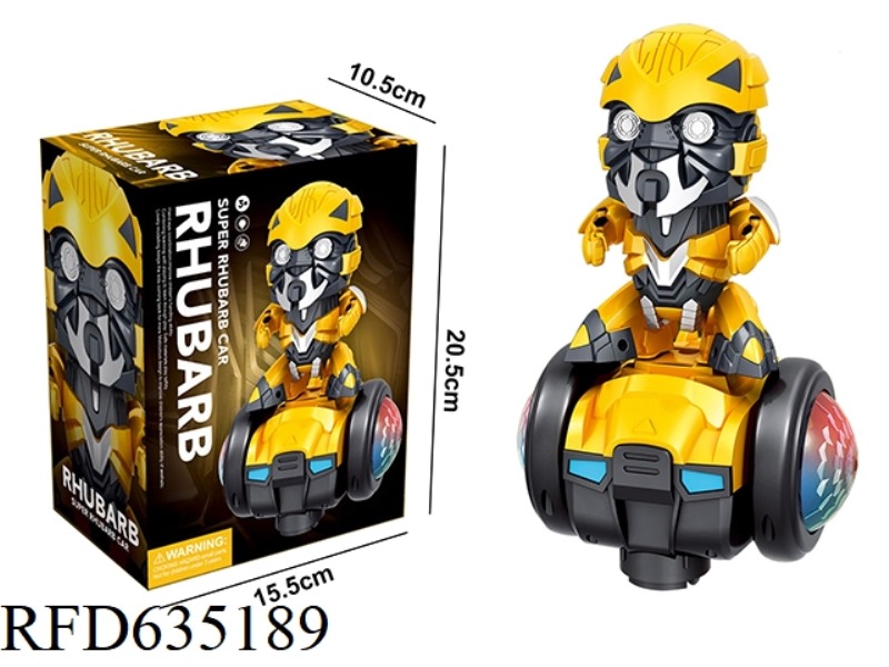 ELECTRIC LIGHT MUSIC GIMBAL BALANCING CAR BUMBLEBEE